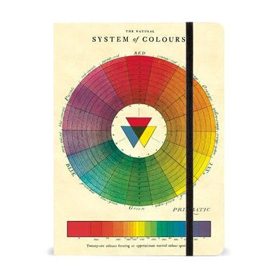 Large Color Wheel Notebook