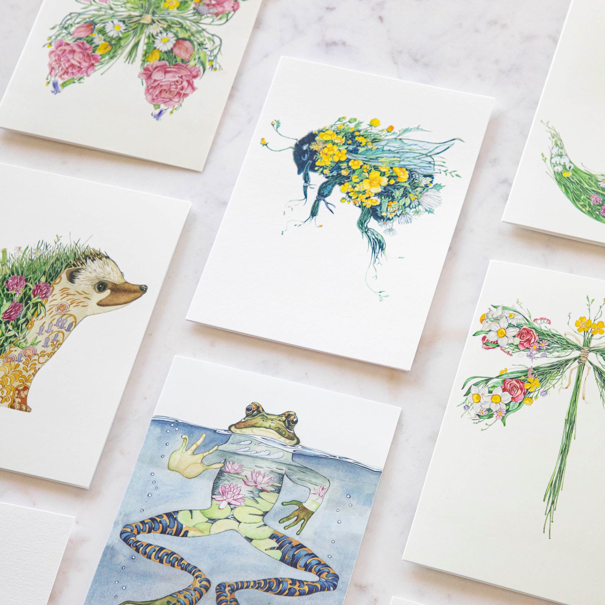 Bumblebee Card Hester & Cook