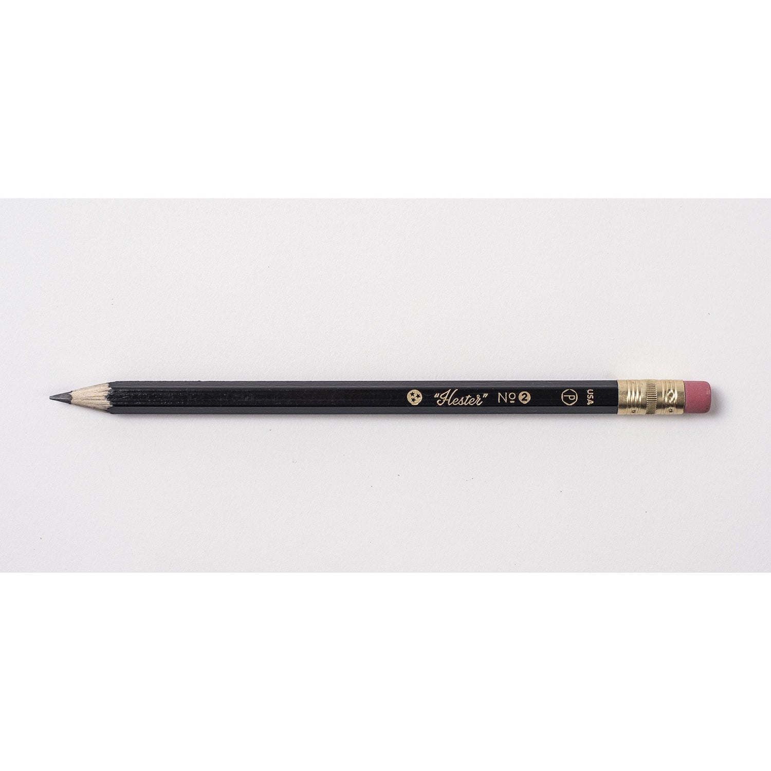 A Hester &amp; Cook Jumbo Hex Pencil on a white background.