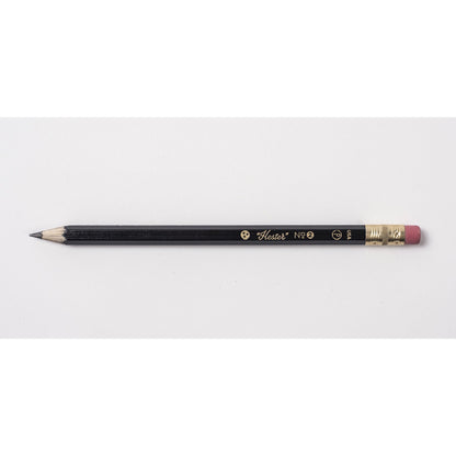 A Hester &amp; Cook Jumbo Hex Pencil on a white background.