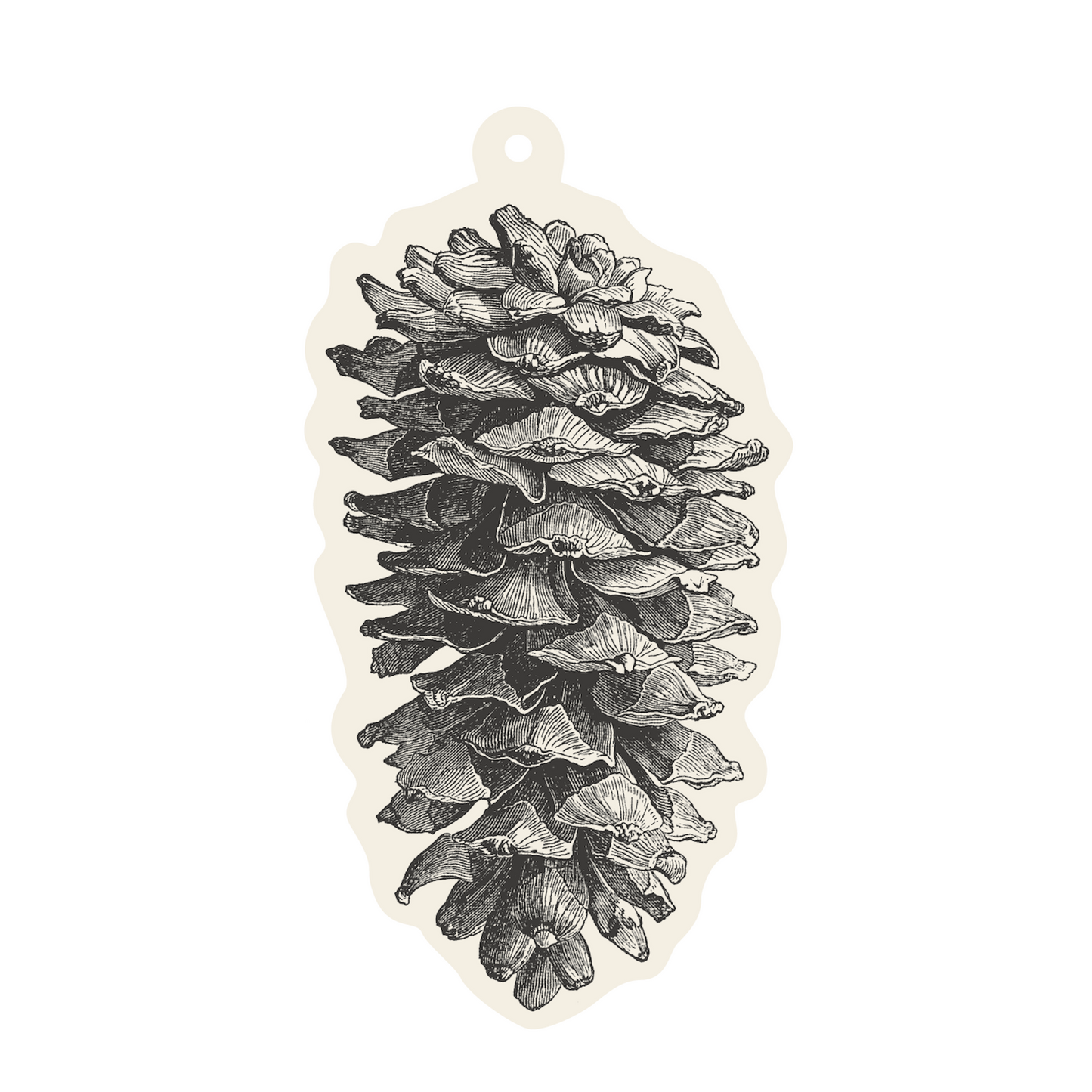 Pinecone Gift Tags