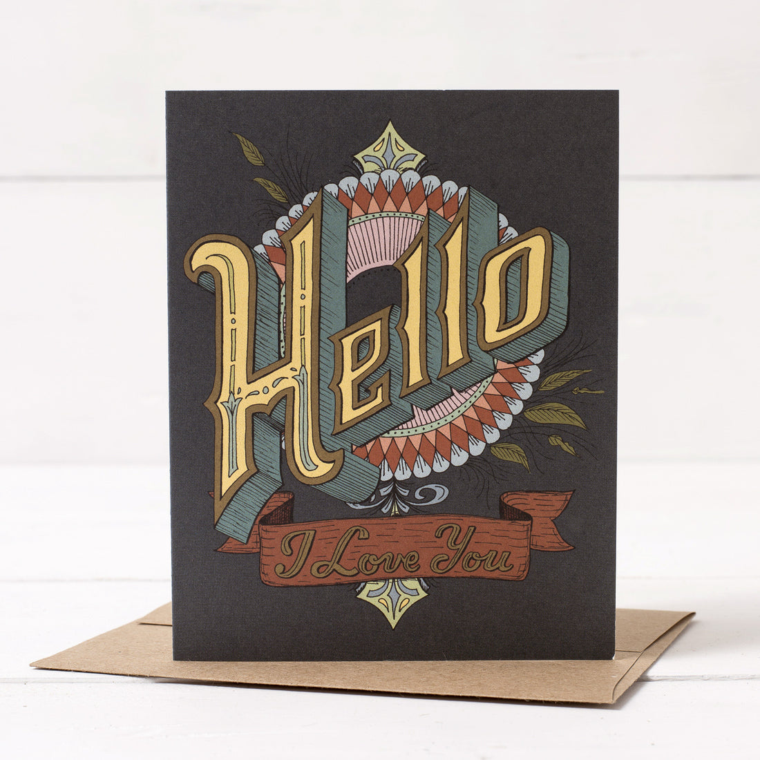 Hello, I Love You Card