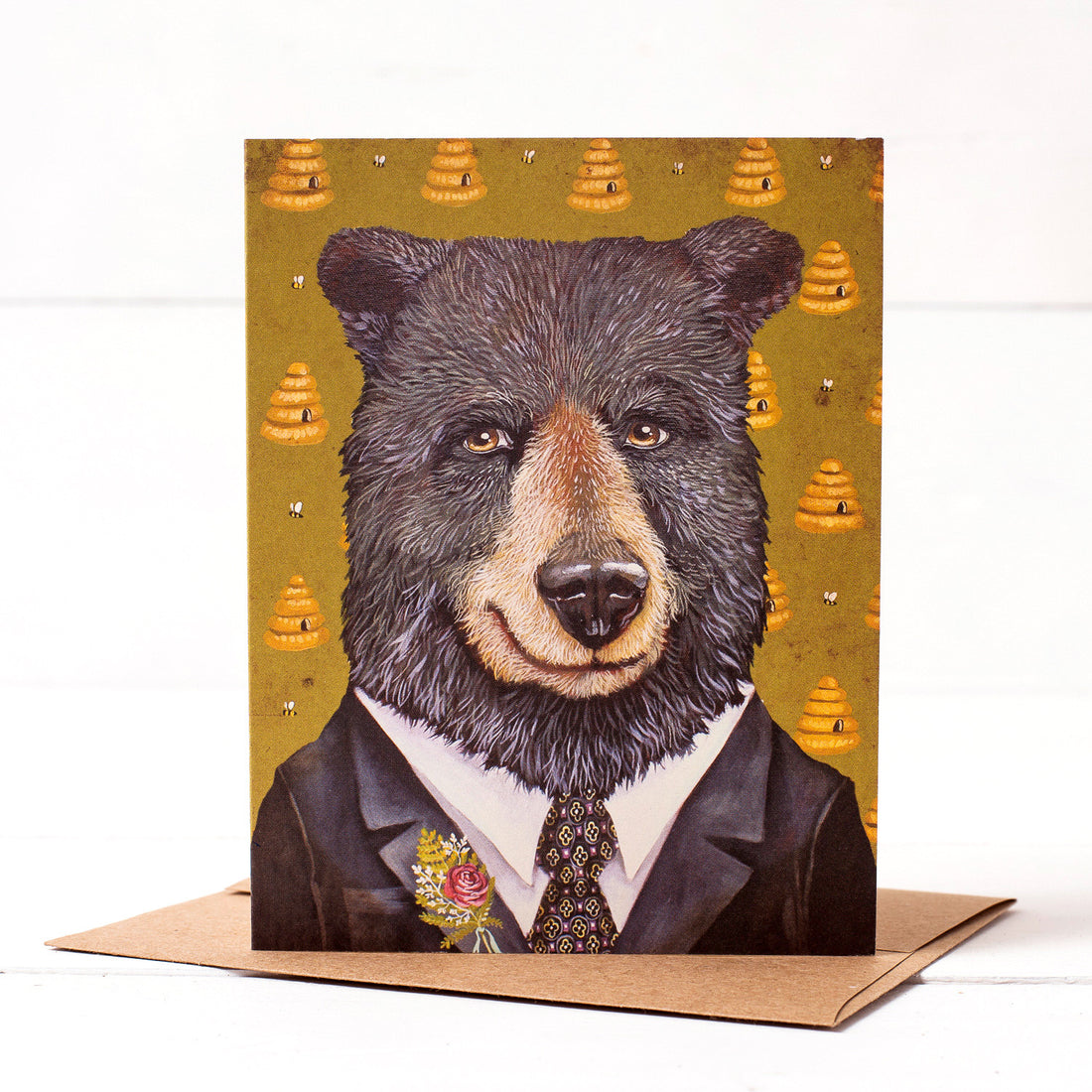 Mr. Benjamin Grizzles Card