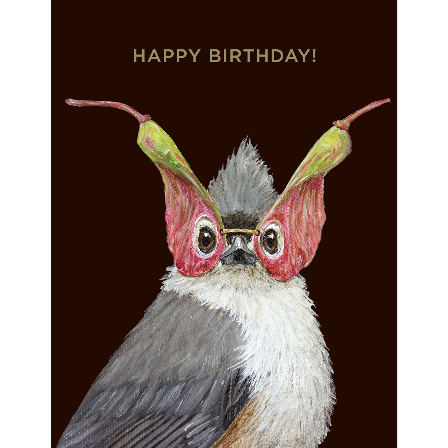 Birthday Titmouse Card