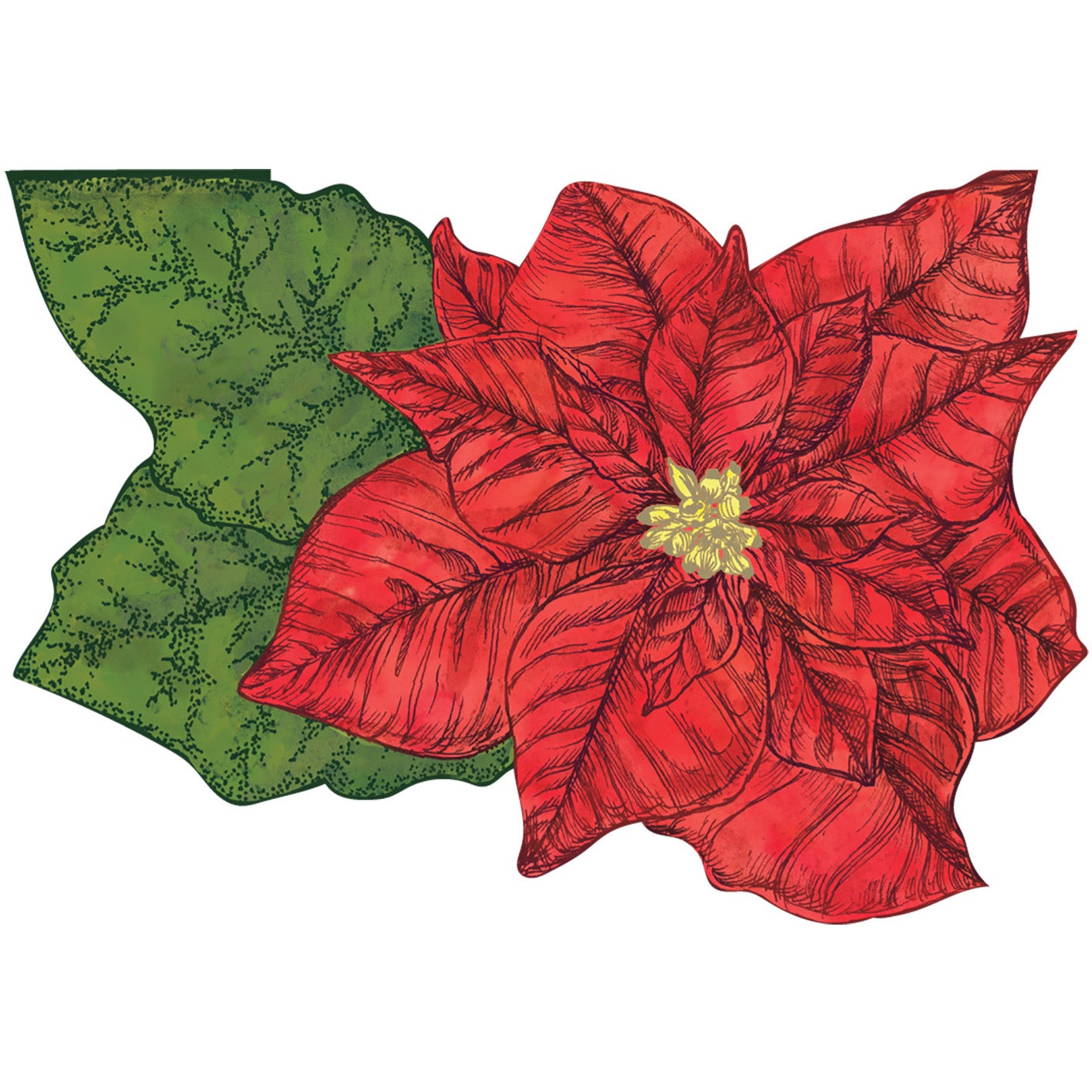 Poinsettia Boxed Set of Cards