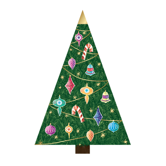 O Christmas Tree Card