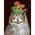 Woody the Owl Card sporting a mushroom on its head in Vicki Sawyer&