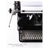 Product description: The "Beautiful Story Card" by Hester & Cook is a beautifully designed typewriter with an original photography print featuring the words, "there&