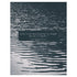 A black and white photo of a body of water full of ripples, with "{Life is not measured by its length but by its depth.} Ralph Waldo Emerson" printed in white over a dark grey rectangle in the center of the card.