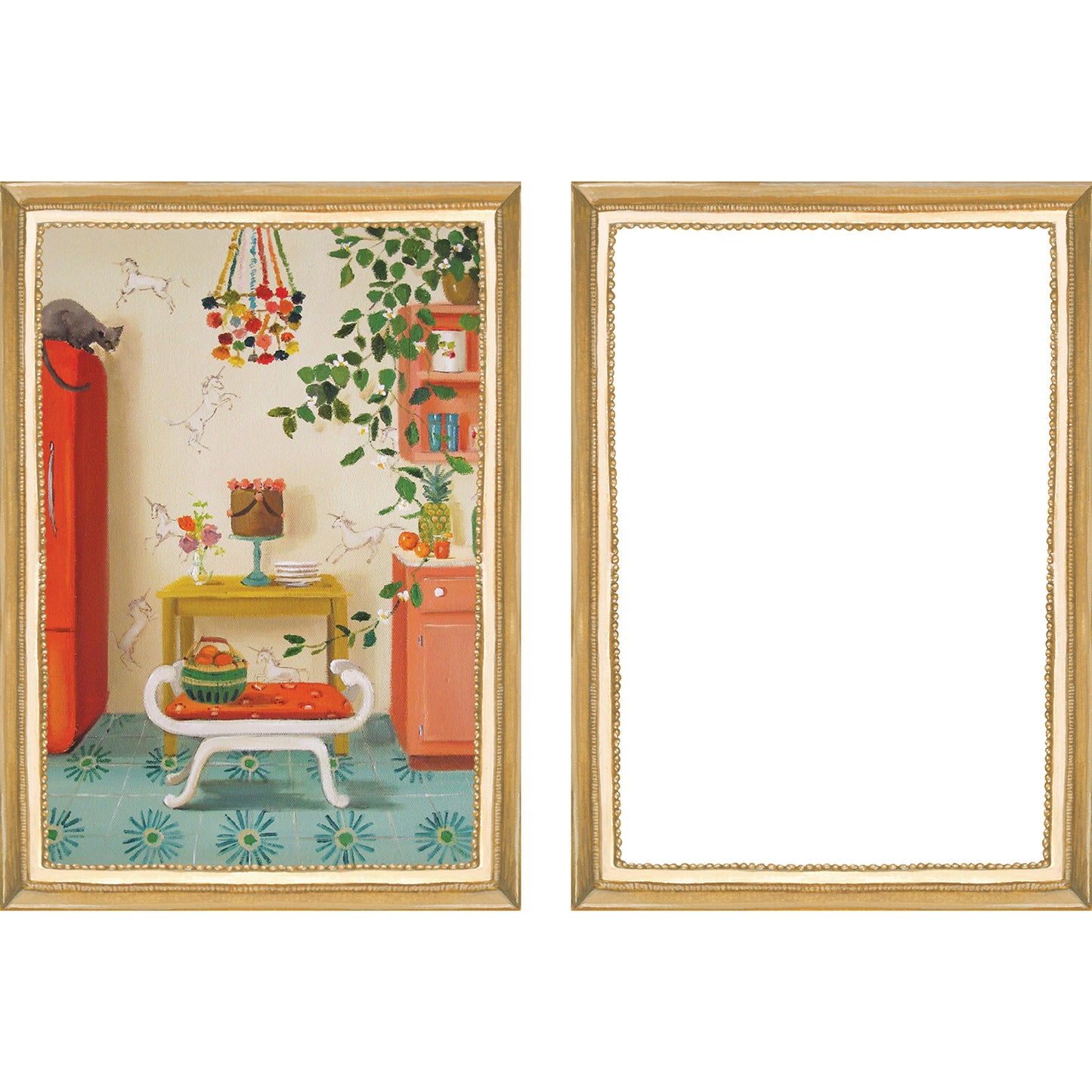 A Fabulous Fête Flat Note Boxed Set of 6 Cards