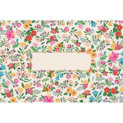 Sweet Garden Personalized Placemat