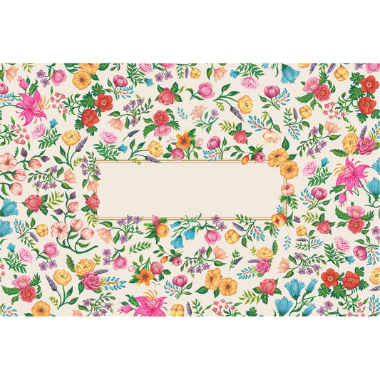 Sweet Garden Personalized Placemat