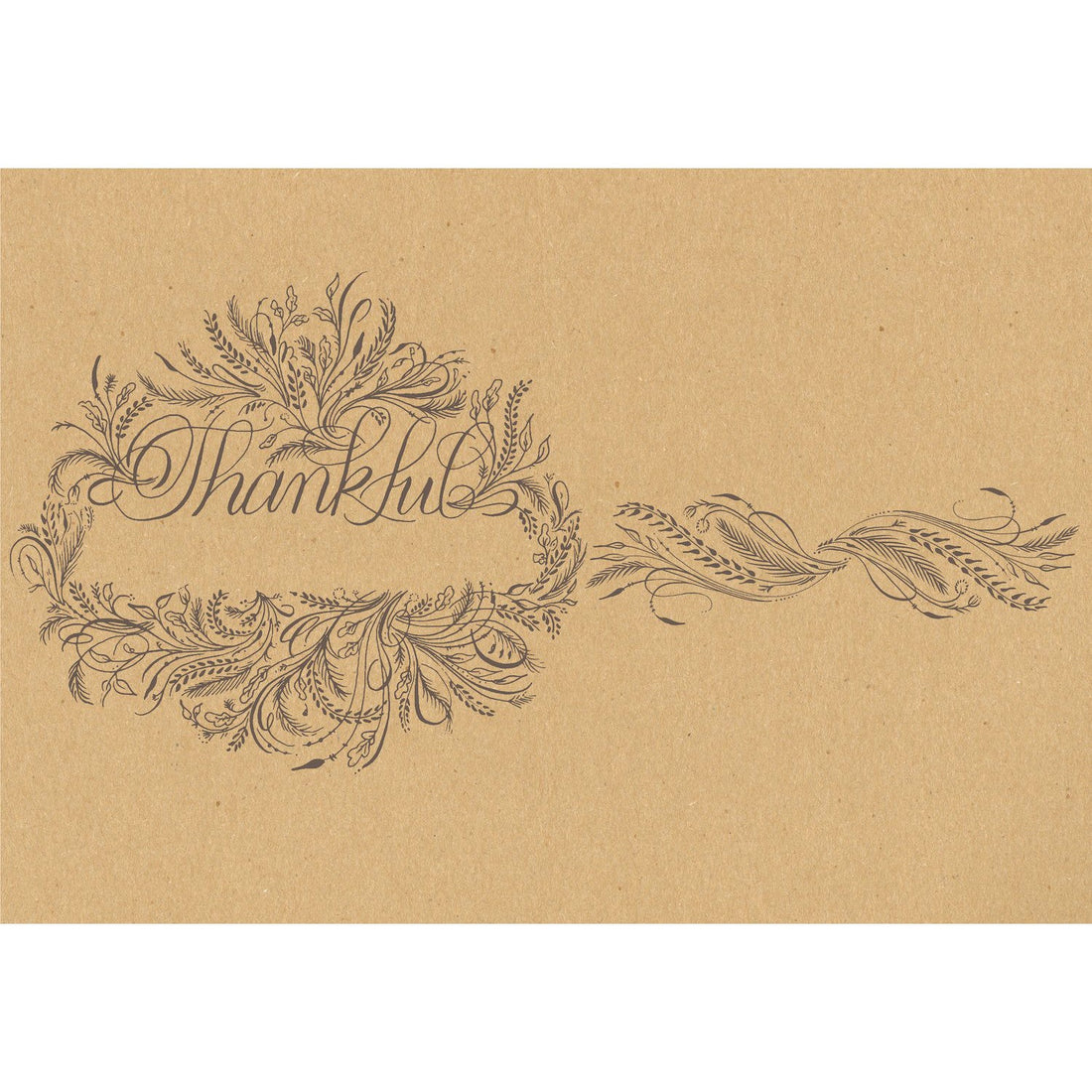 Thankful Personalized Runner