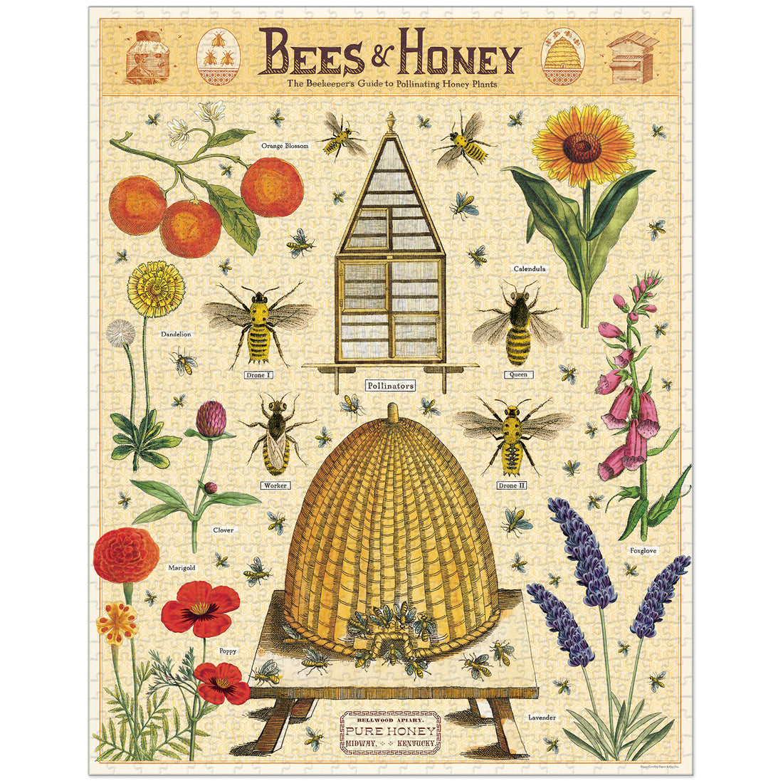 Bees &amp; Honey Puzzle