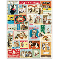 Cats & Kittens Puzzle – Hester & Cook