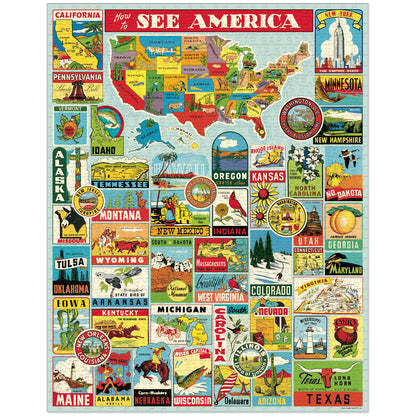 See America Puzzle