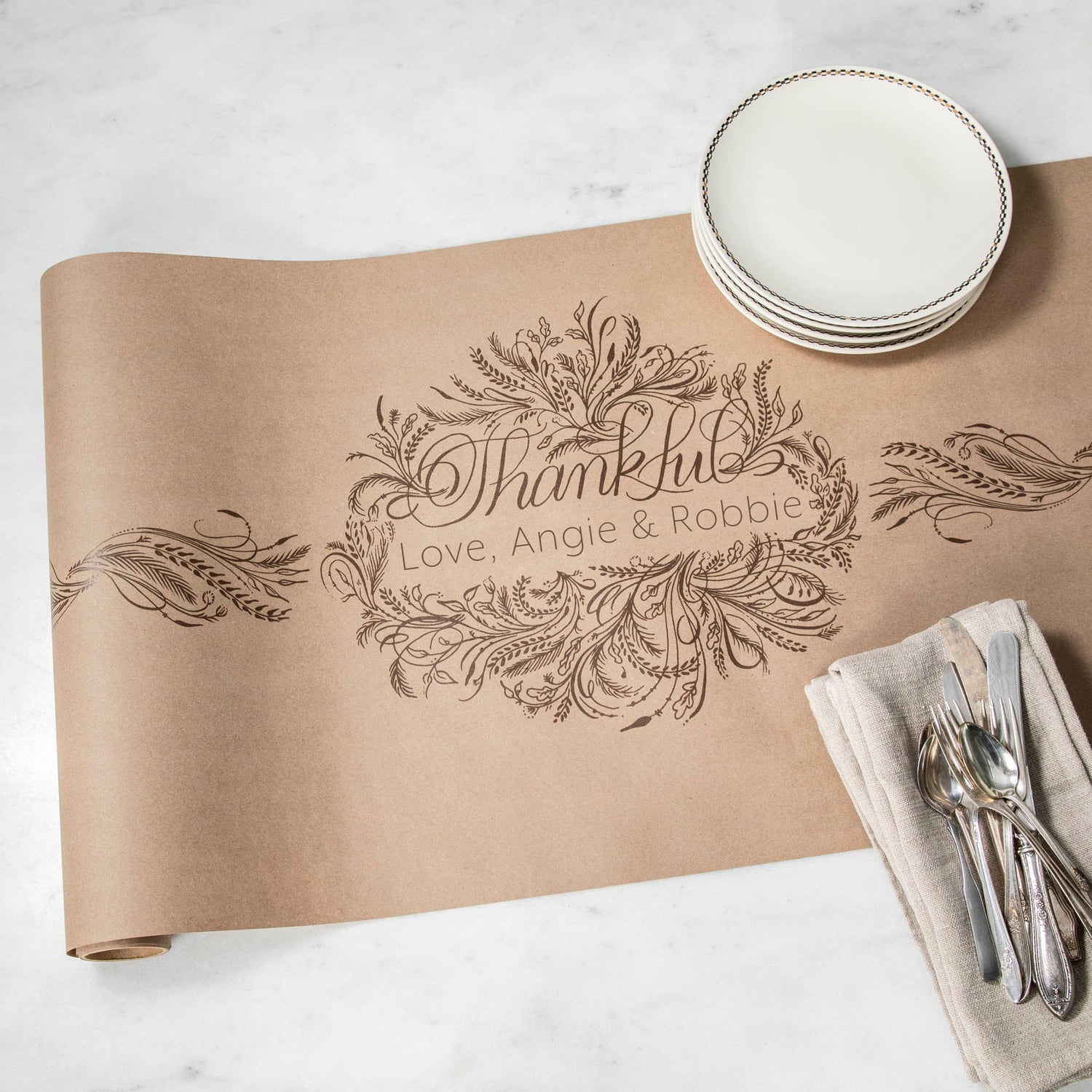 Thankful Personalized Runner