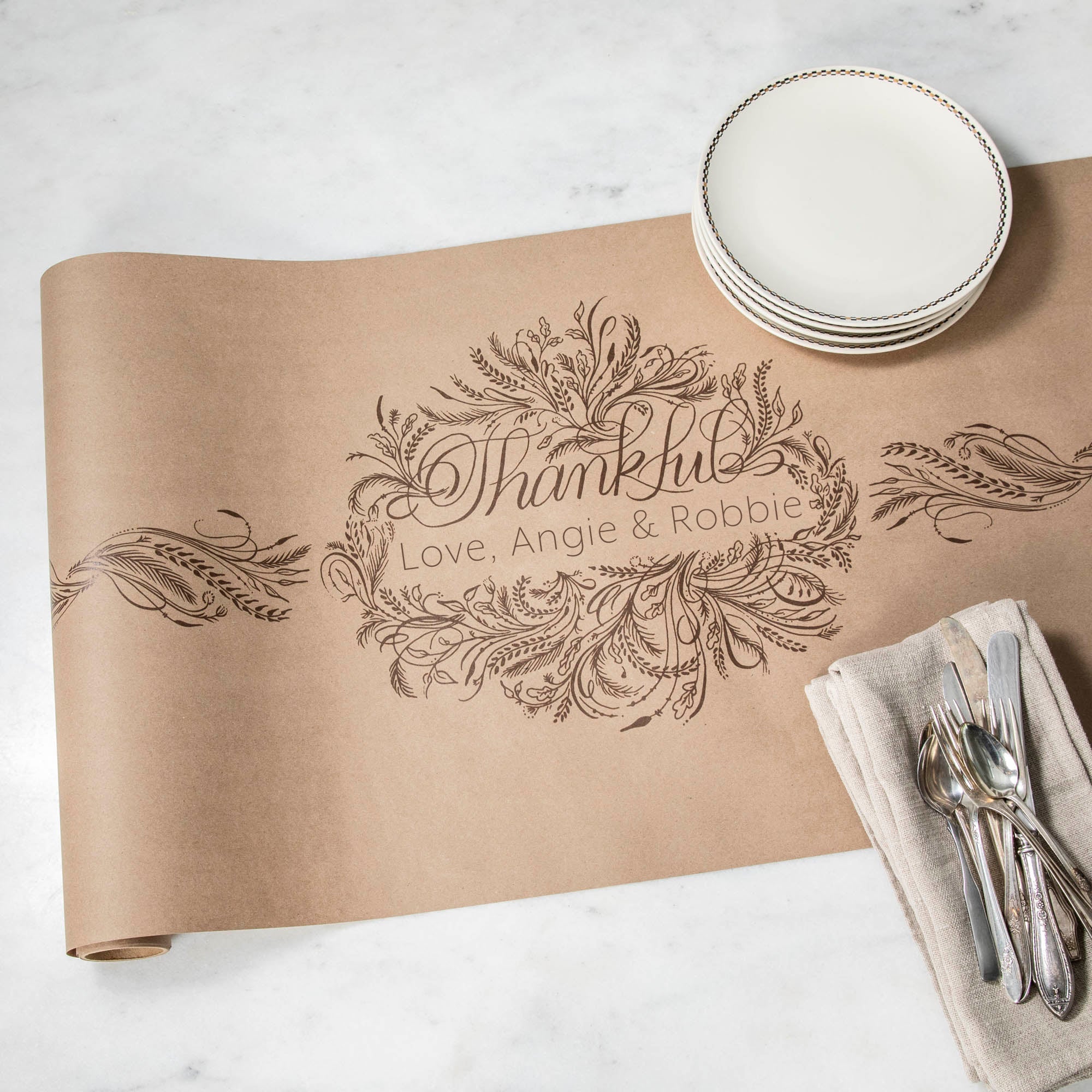 Thankful Personalized Runner