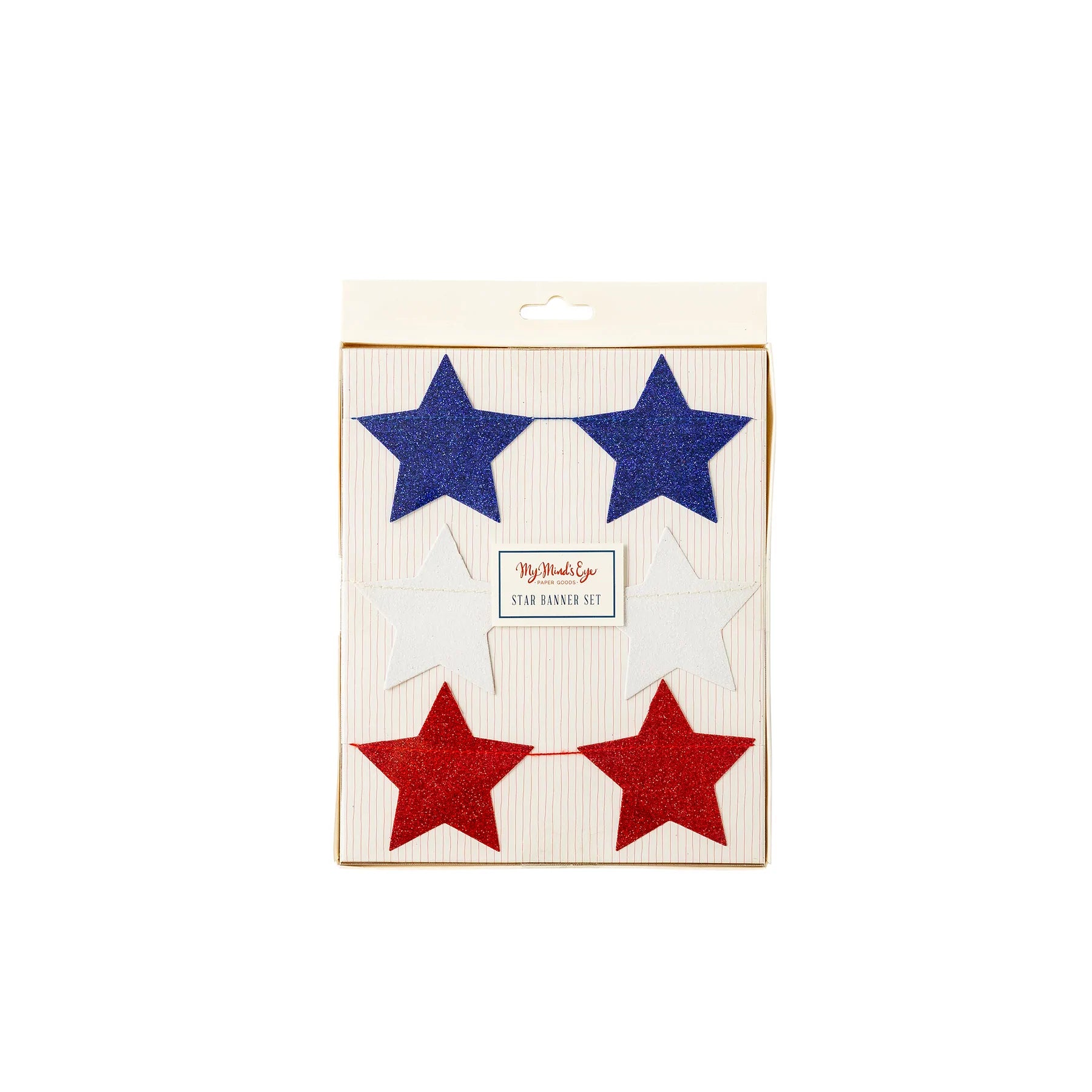 The Star Banner Set in its package.
