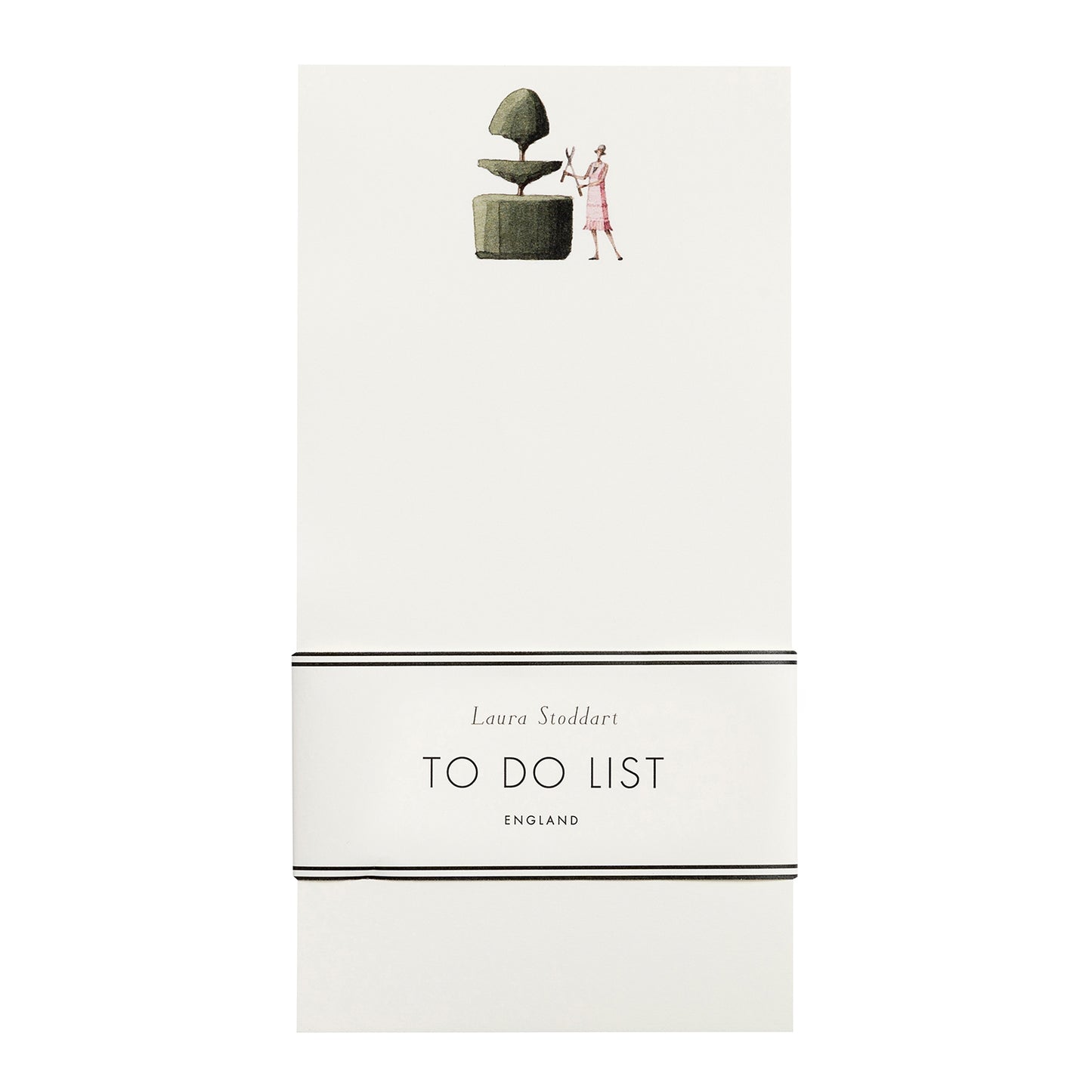 Top Topiary To Do List Notepad