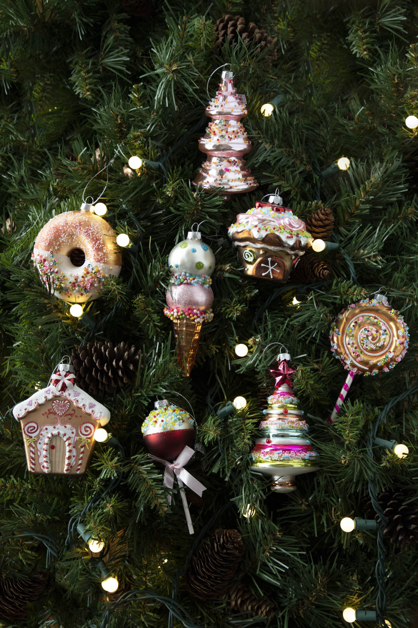 Sweets Ornaments