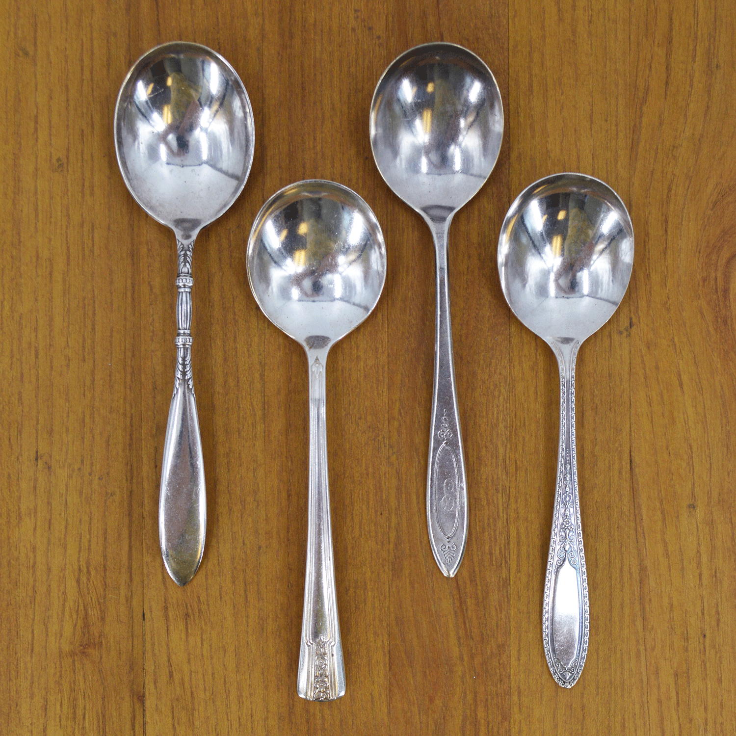 How to clean 2025 silver plated spoons