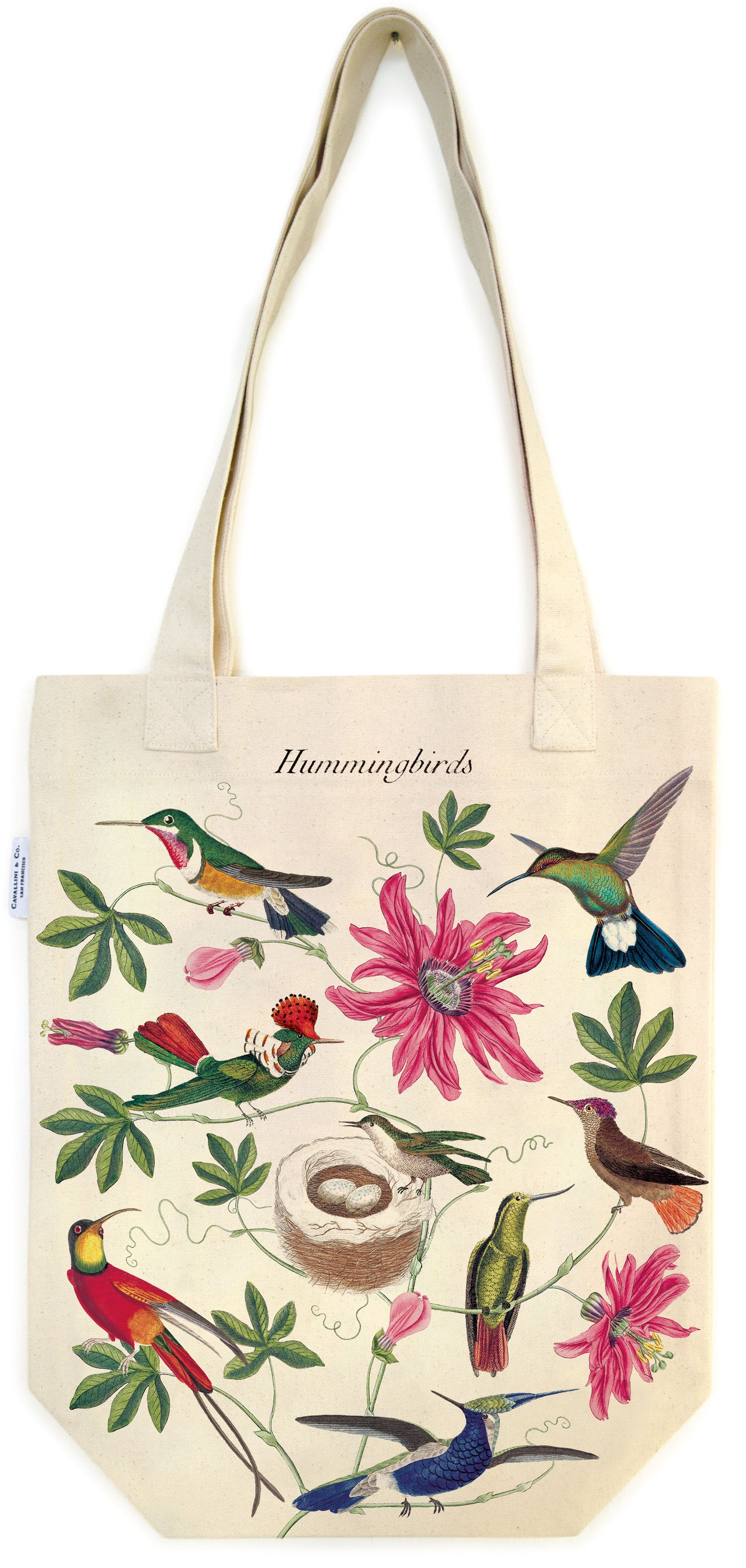 Hummingbirds Tote Bag