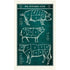 The Cavallini Papers & Co. Butchers Guide Tea Towel.