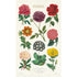 A Cavallini Papers & Co. Botanica Tea Towel of various flowers.