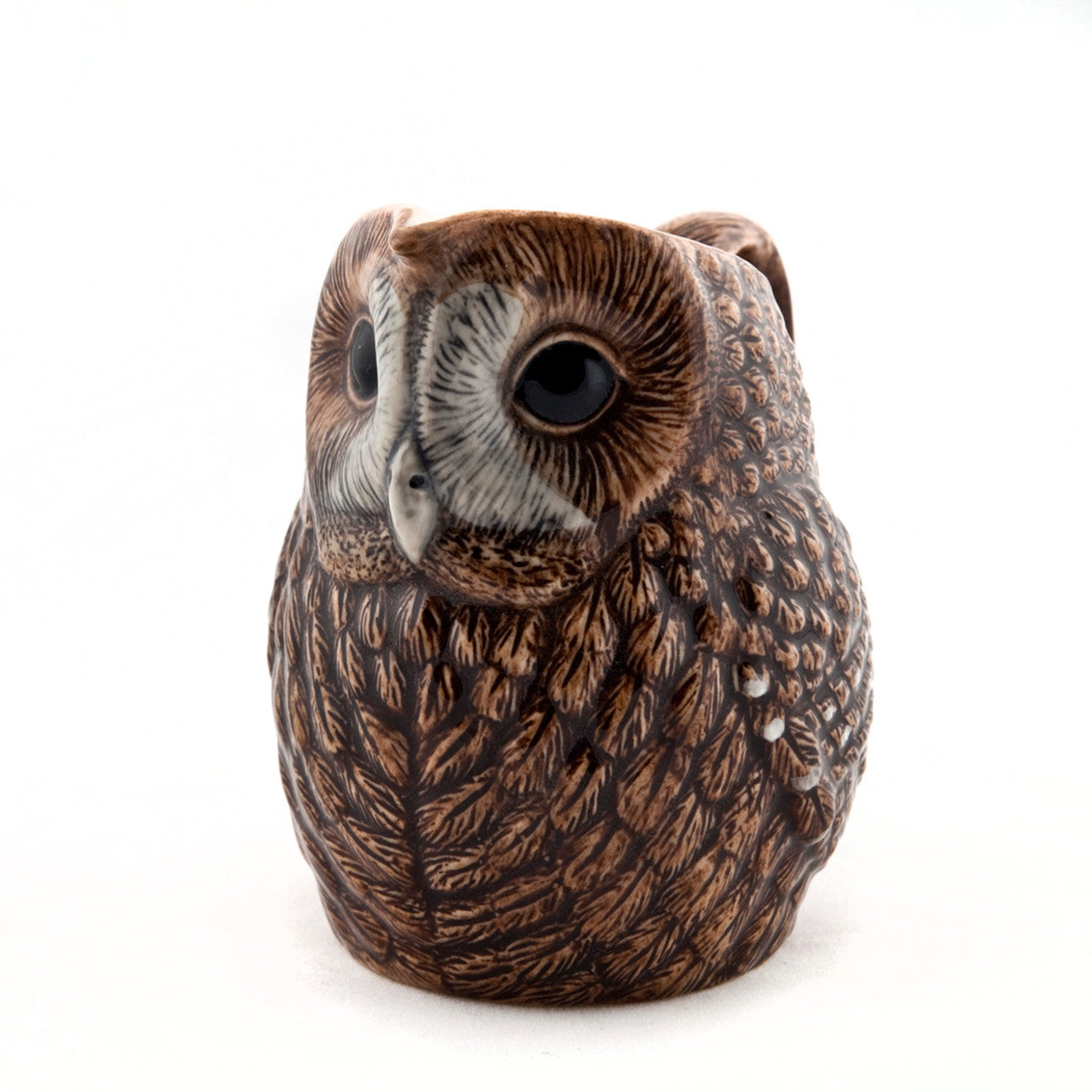 A Woodland Animal Jugs mug, featuring a traditional British design, from Quail Ceramics.