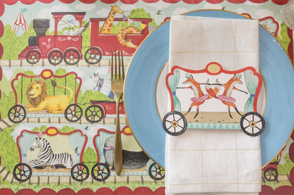 Traveling Circus Placemat