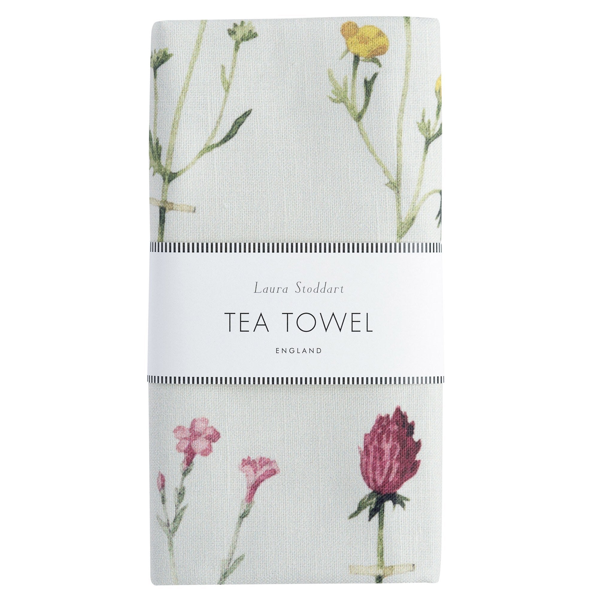 Bernat Pretty Flowers Tea Towels Pattern
