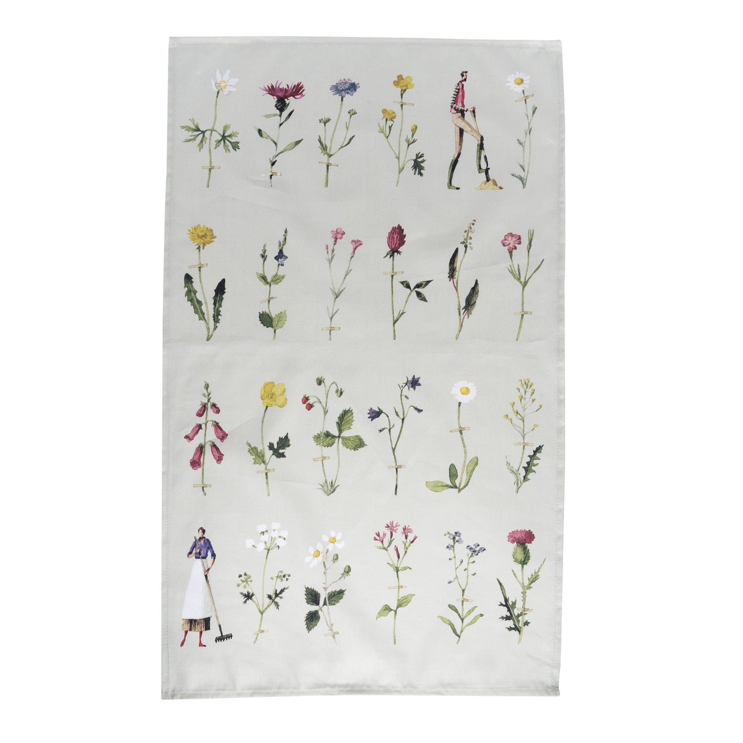 Montana Flowers Kitchen Towel