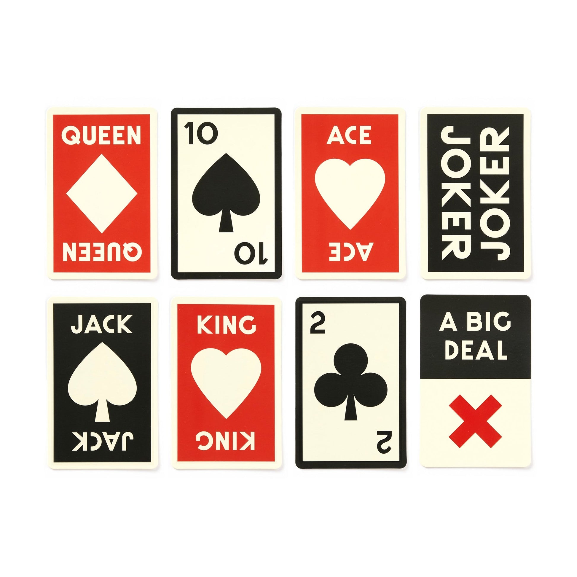 Ace of Spades Playing Card Single Large Letter V Vegas Brand by Heartland  (B21 on eBid United States