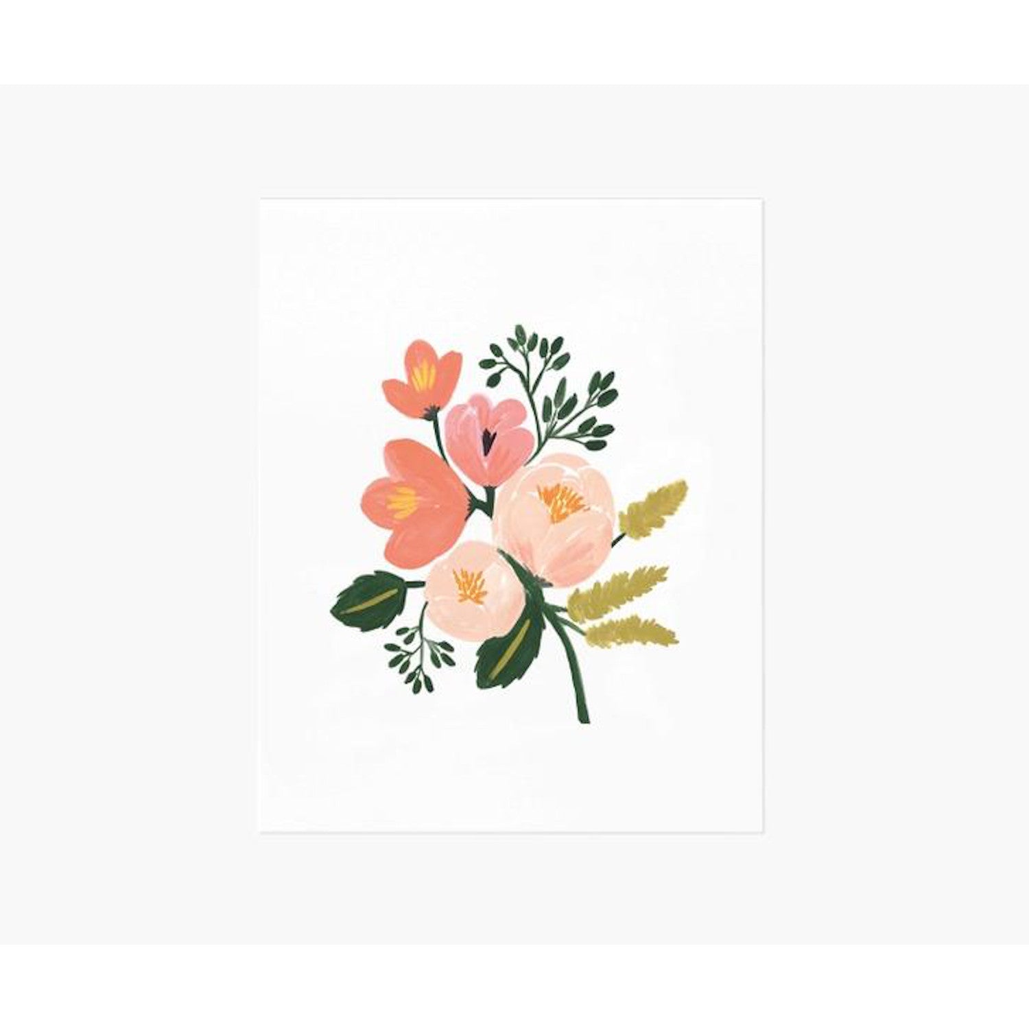Rose Botanical Art Print