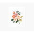 Illustration of a stylized floral arrangement with pastel-colored flowers and green foliage, from Rifle Paper Co.&