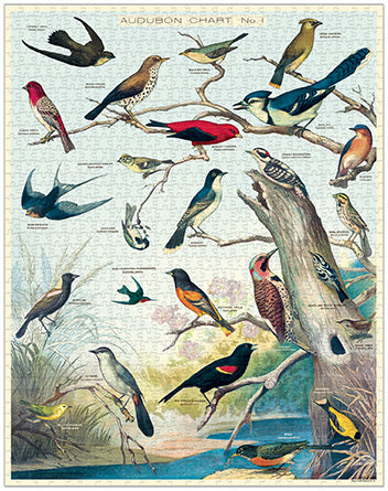 Audubon Bird Puzzle