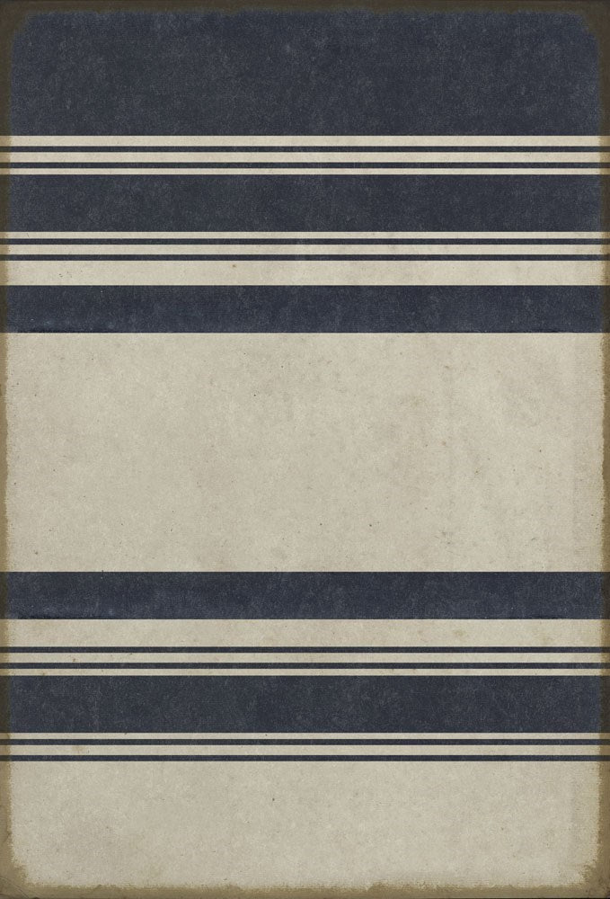 Decorative Kitchen Towels  Organic Saturation - Navy Blue Love