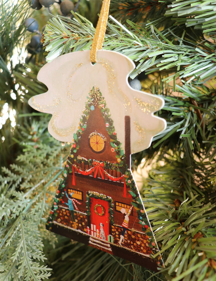 Janet Hill Ornament/Gift Tag
