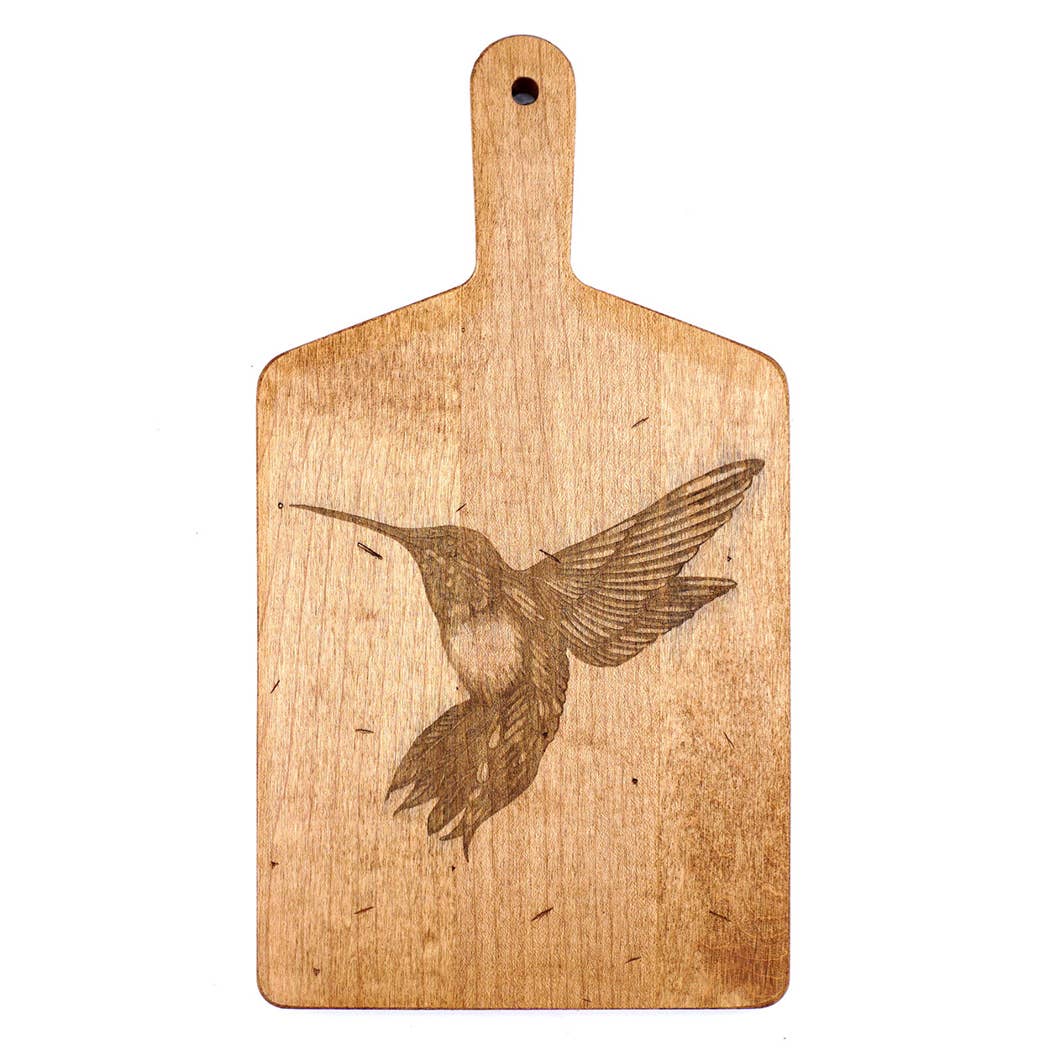 Hummingbird Artisan Maple Rectangle Cheese Board