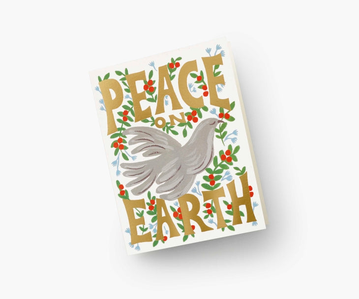 Peace Dove Greeting Card