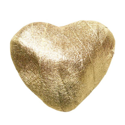 Gold Deluxe Heart Surprise Ball