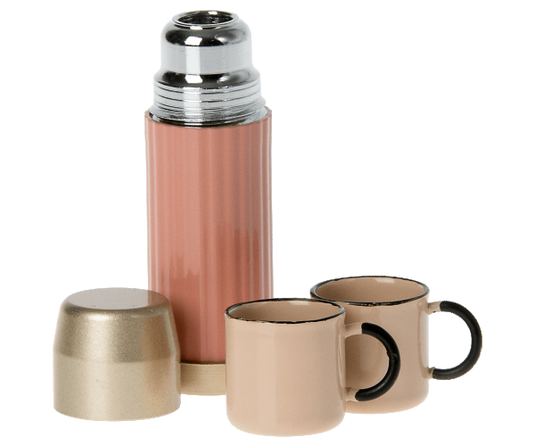 Mini Thermos and Cups Set
