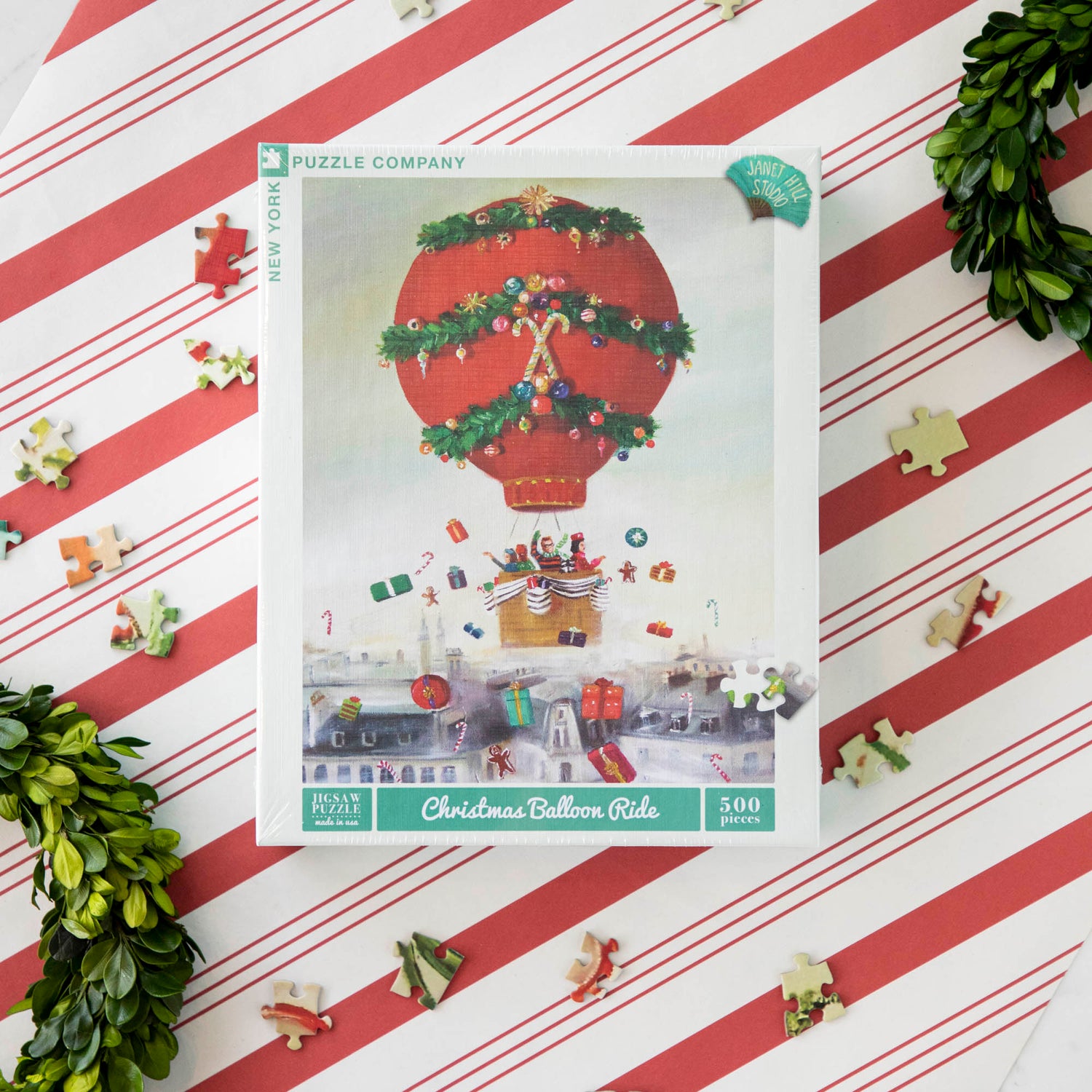 Christmas Balloon Ride Puzzle