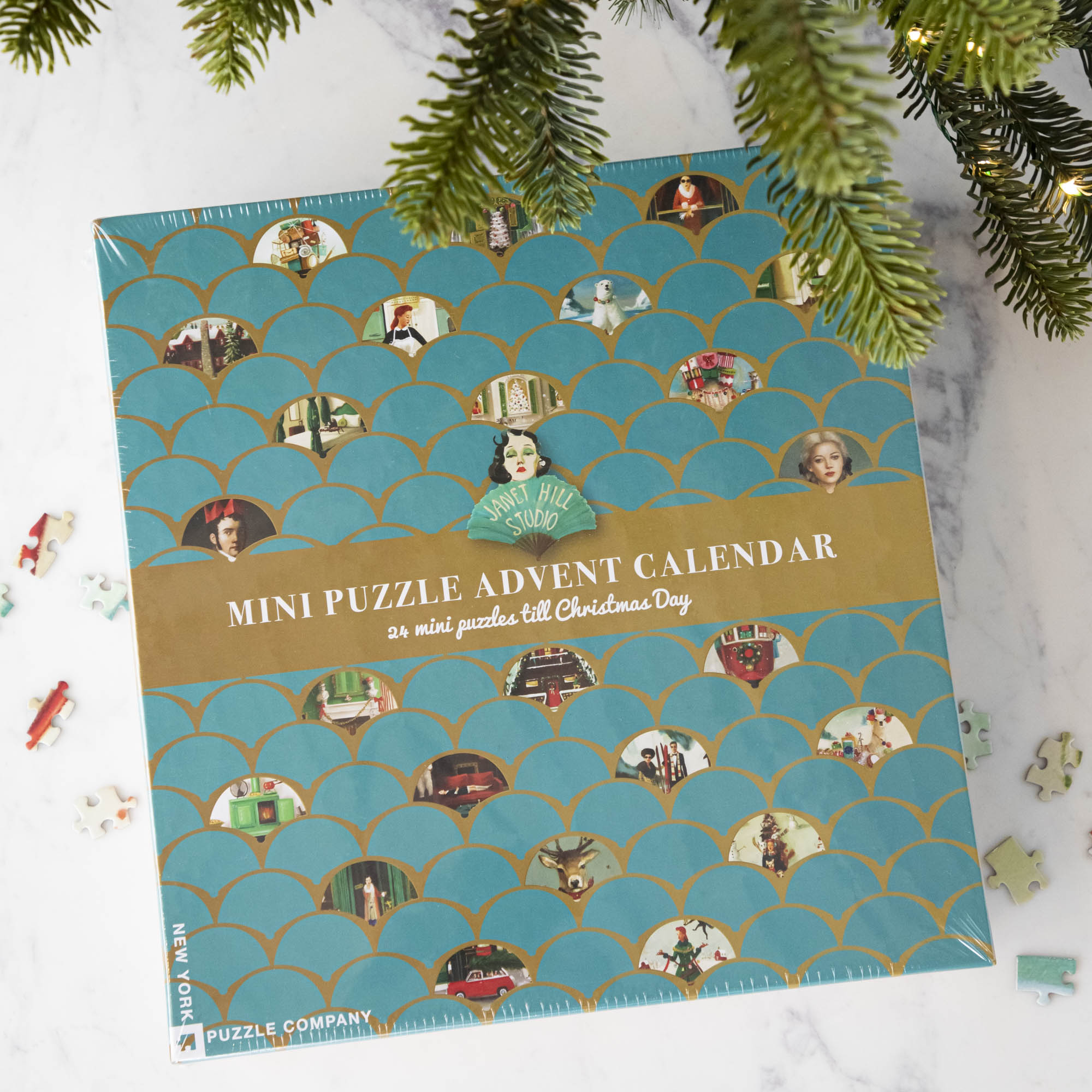 New York store Puzzle Company Janet Hill Advent