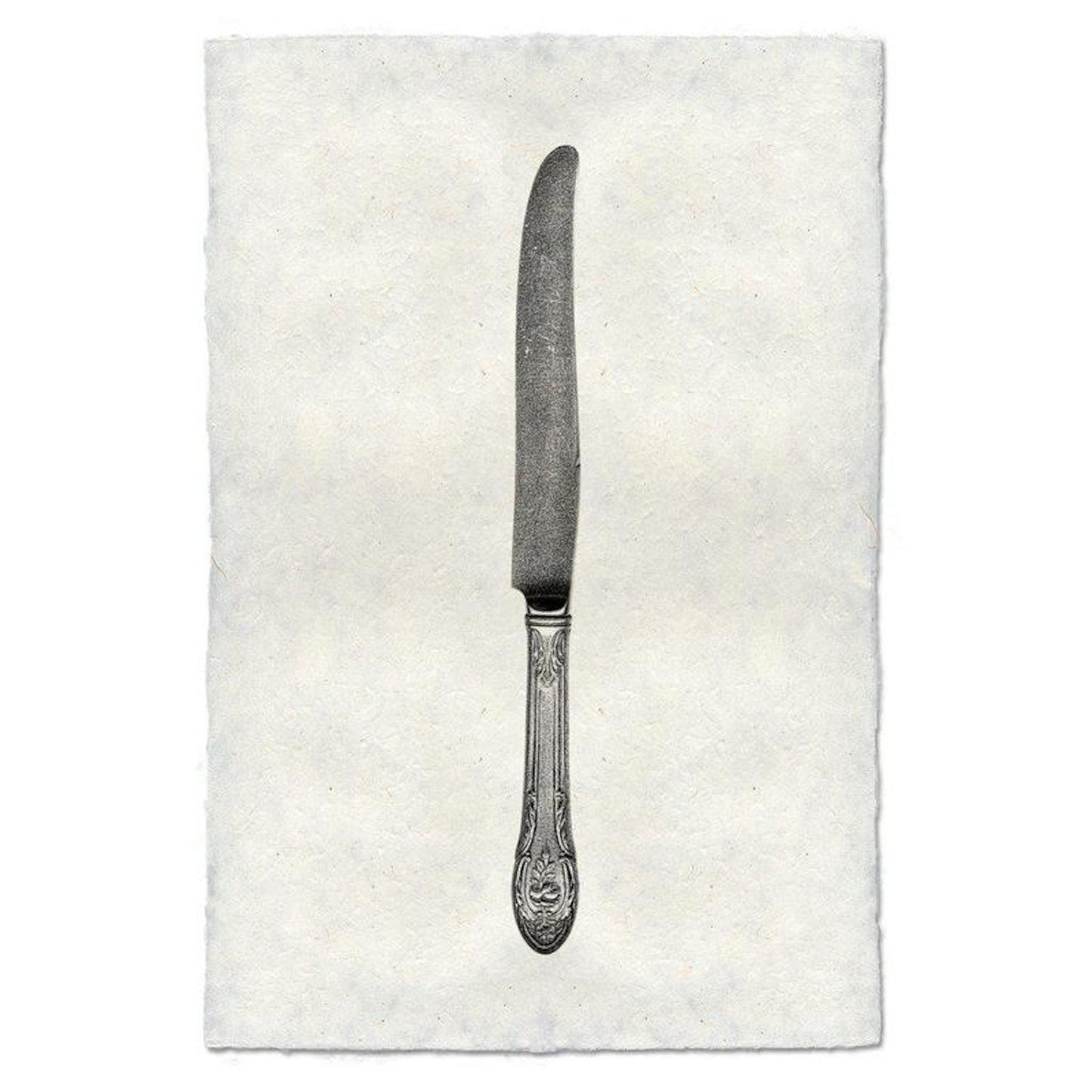 Vintage Knife Art Print