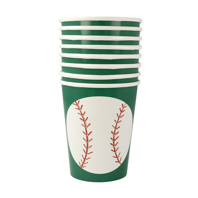 Baseball Cups