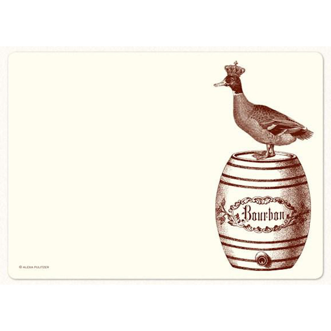 Drunk Duck Note Cards Set of 10