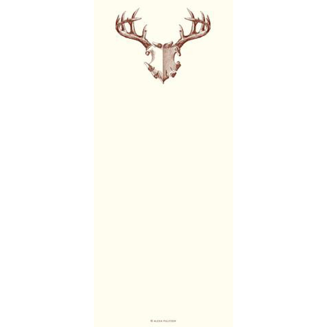 Illustration of a deer&